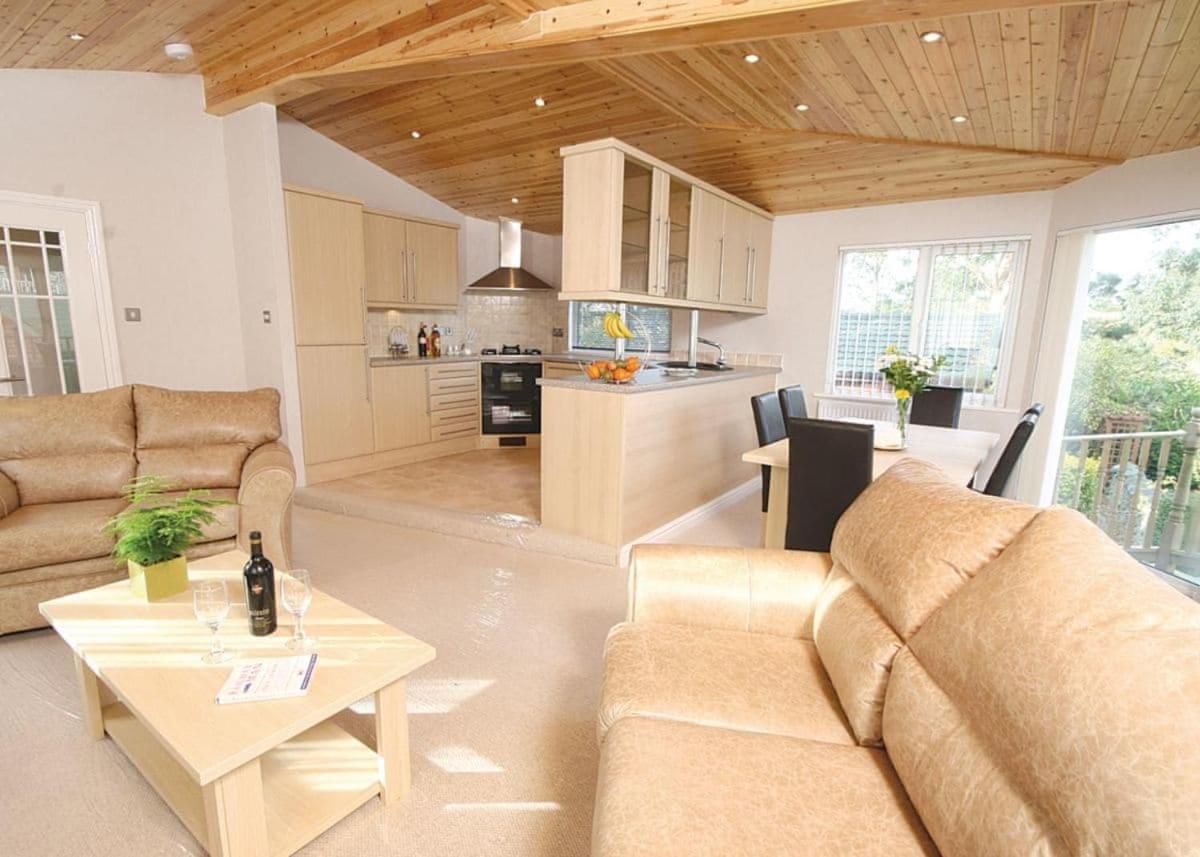 Pound Farm Lodges Crook  Ngoại thất bức ảnh