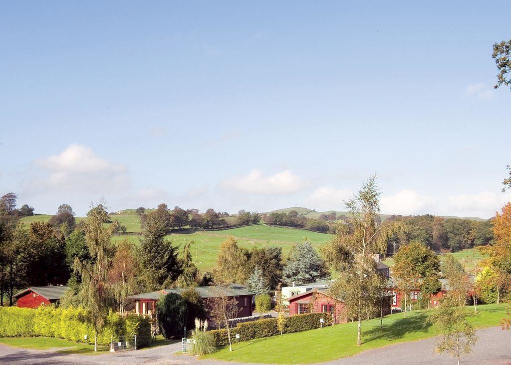 Pound Farm Lodges Crook  Ngoại thất bức ảnh